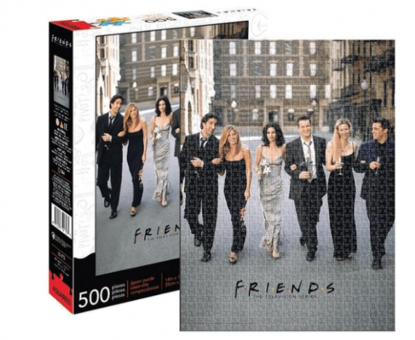 Aquarius Friends Wedding 500pc Puzzle - CLEARANCE