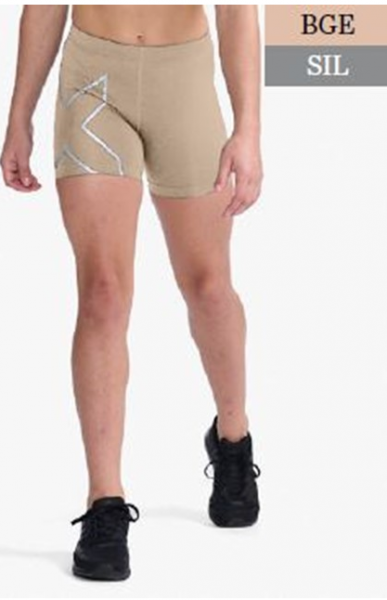 2XU Girls Compression 1/2 Shorts - size M - CLEARANCE
