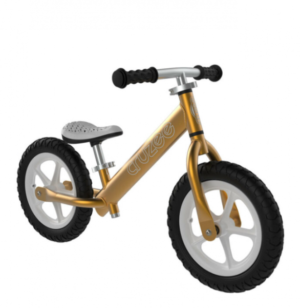 Cruzee Balance Bike - Gold