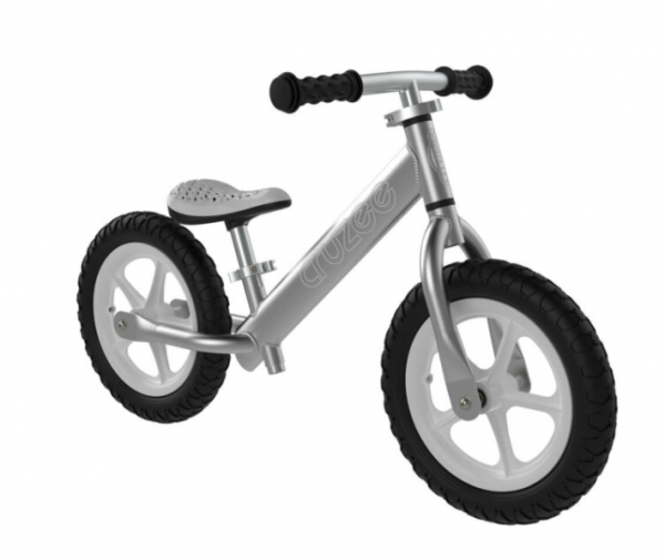 Cruzee Balance Bike - Silver