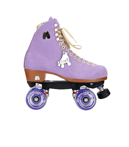 Moxi Lolly Lilac Roller Skates - Size 6 - CLEARANCE