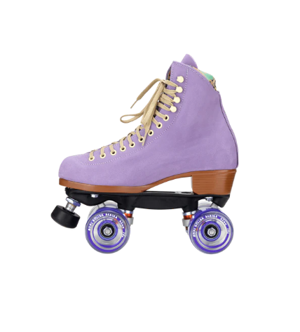 Moxi Lolly Lilac Roller Skates - Size 6 - CLEARANCE