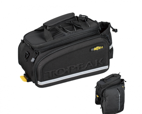 Topeak MTX DXP 2.0 Expandable Trunk Bag with Bottle Holder - MEGA DEAL