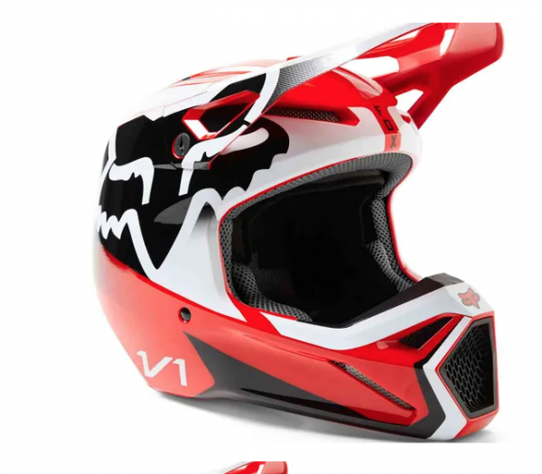 Fox V1 Leed DOT/ ECE Helmet - SUPER SALE