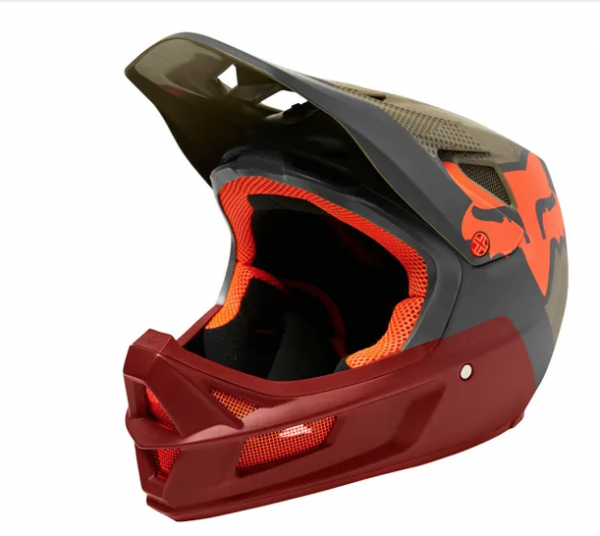 Fox Rampage Comp Camo Helmet - SUPER SALE