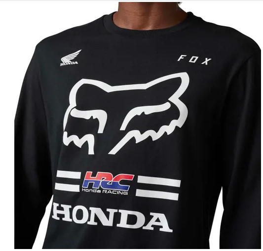 Fox X Honda Long Sleeve Tee - SUPER SALE 