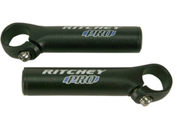 Extrémités De Guidon (bar Ends) Ritchey PRO Vintage Pour VTT - Occasion, Bon état Technique - Noires