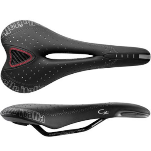 Racing Saddle | Road Saddle | Leather Saddle | Selle Italia Saddle | Gel  Bike Seat - Velogear