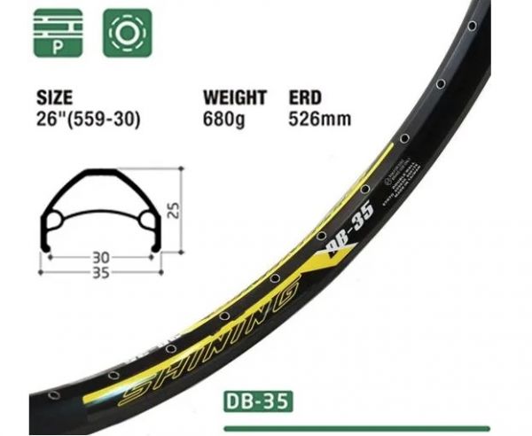 Wheelsmith Disc 26