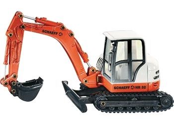Siku Terex Crawler Excavator - 1:50 Scale