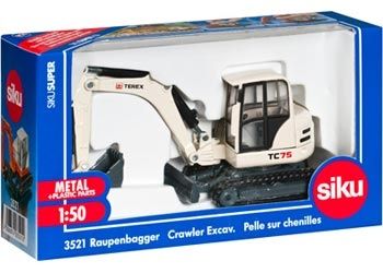 Siku Terex Crawler Excavator - 1:50 Scale
