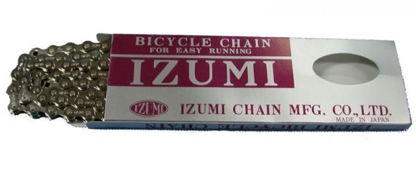Izumi Silver Track Chain - 3/32