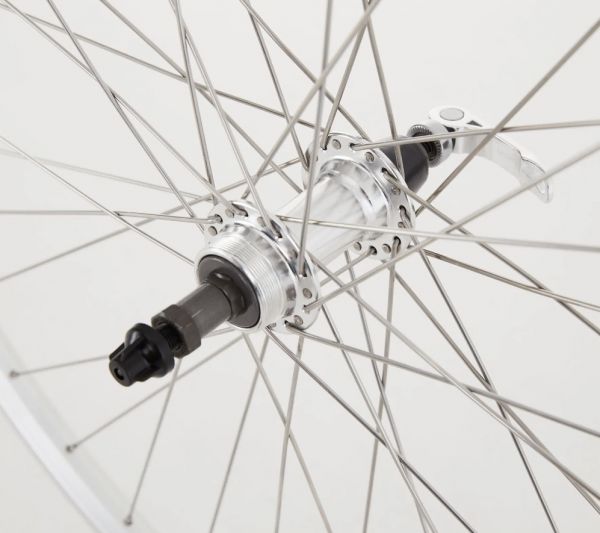 Wheelsmith 700C Wheels - Q/R - Screw On - 135mm OLD