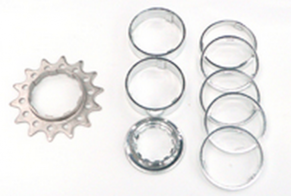 Single Speed Flanged Conversion Kit - 6 Sizes