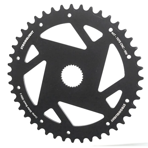 Ebike Stronglight 44T Direct Mount Bosch Gen 4 Chainring - Black