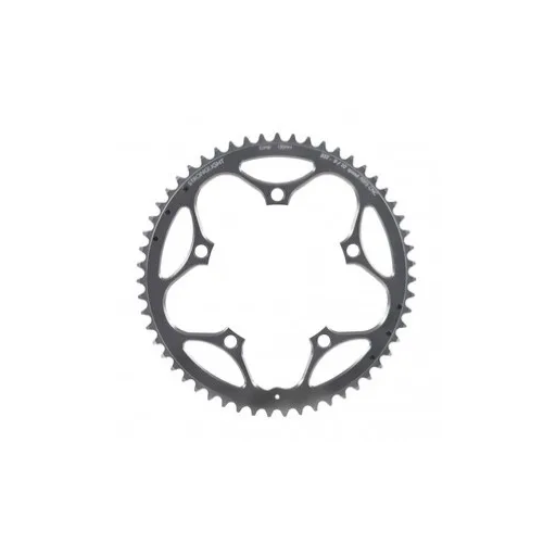 Road Stronglight 50T 130Mm Bcd 9/10 Speed Chainring - Silver