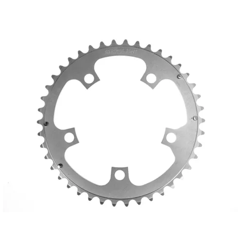 Road Stronglight 42T 110Mm Bcd 9/10 Speed Chainring - Silver