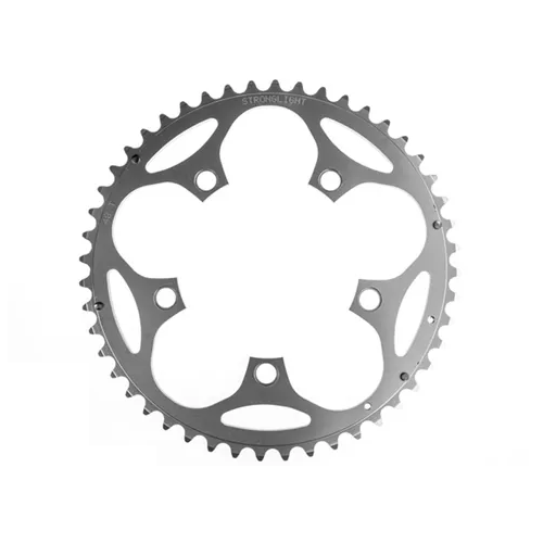 Road Stronglight 48T 110Mm Bcd 9/10 Speed Chainring - Silver