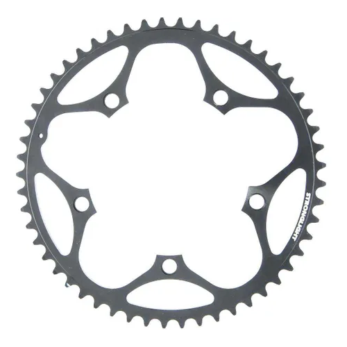 Road Stronglight 52T 110Mm Bcd 9/10 Speed Chainring - Black