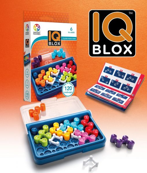 Smart Games IQ Blox - CLEARANCE