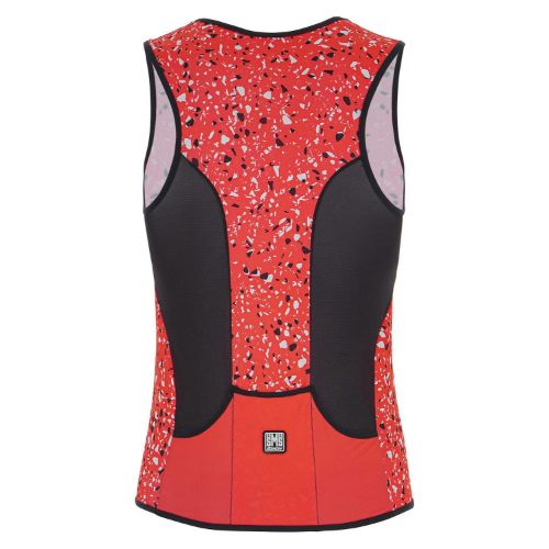 Santini Men'S Pietra Sleek Tri Top