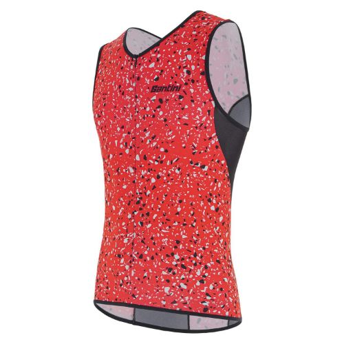 Santini Men'S Pietra Sleek Tri Top