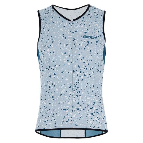 Santini Men'S Pietra Sleek Tri Top