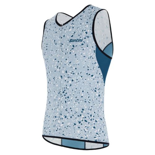 Santini Men'S Pietra Sleek Tri Top