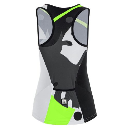 Santini Women'S Maui Sleek Sleeveless Tri Top