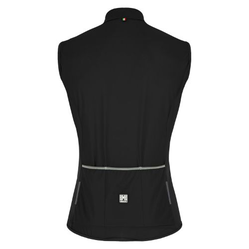 Santini Men's SMS Nebula Puro Windbreaker Vest - SUPER SALE