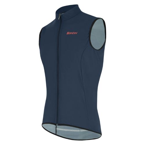 Santini Men's SMS Nebula Puro Windbreaker Vest - SUPER SALE
