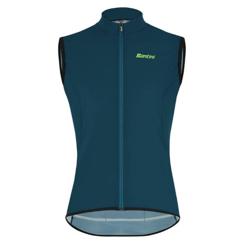 Santini Men's SMS Nebula Puro Windbreaker Vest - SUPER SALE