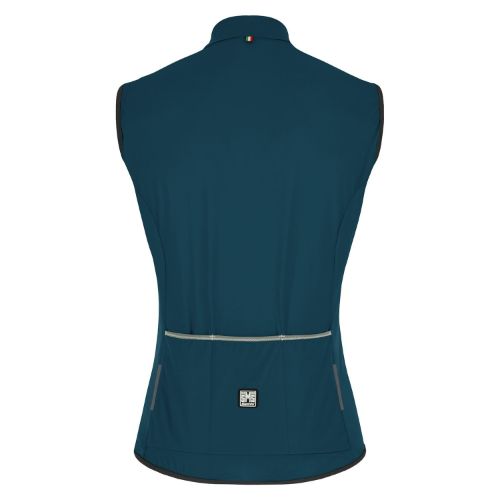 Santini Men's SMS Nebula Puro Windbreaker Vest - SUPER SALE