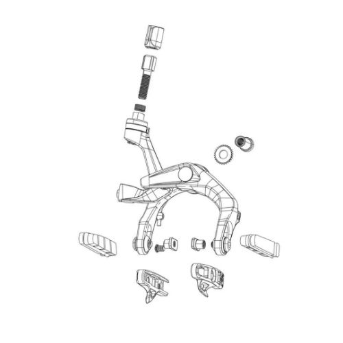 Sram Rival Brake Pads & Holder Kit - SUPER SALE