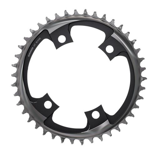 Sram Road 42T 107 Bcd X-Sync Chainring - Polar Grey - SUPER SALE