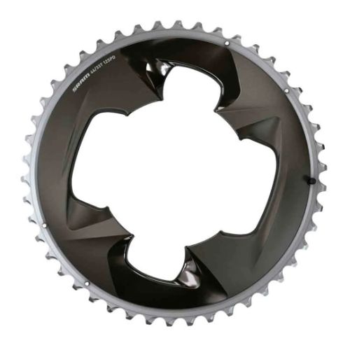 Sram Road 48T 107 Bcd 2X Force Chainring - Polar Gry - SUPER SALE
