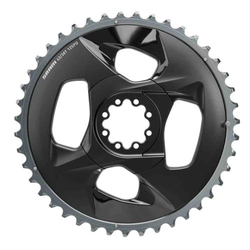 Sram Road 43T 94 Bcd 2 X 12 Force Wide Chainring - Polar Grey - SUPER SALE