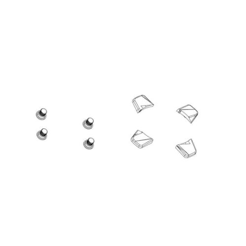 Sram Chainring Bolt Kit 5X Steel Spacer - Black - SUPER SALE