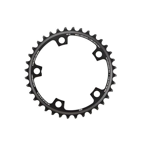 11 speed - Sram 36T Alloy Black Yaw S1 Road Chain Ring 110 BCD