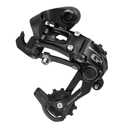 SRAM GX Type 2.1 Long Cage Rear Derailleur - 10 Speed Black