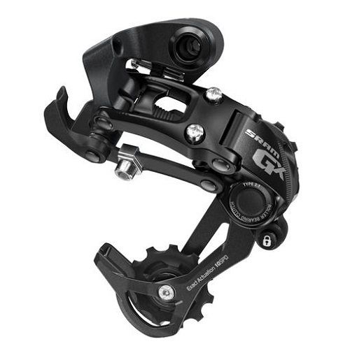 SRAM GX Type 2.1 Medium Cage Rear Derailleur 10 Speed Black