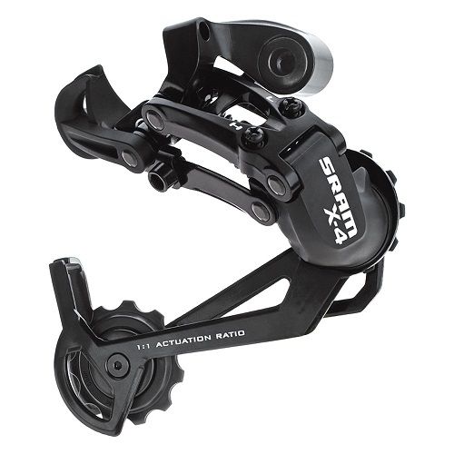 SRAM RD X4 8 SPEED BLACK Rear Derailleur