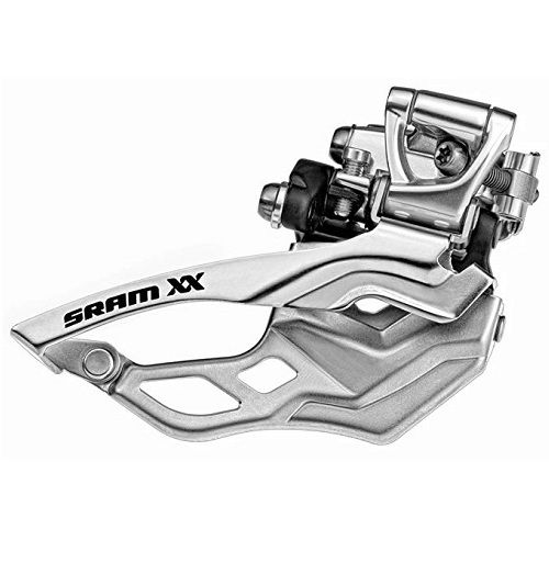 SRAM XX Front Derailleur Bottom Pull Low Clamp 31.8-34.9mm 2 Spd