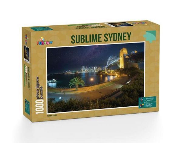Sublime Sydney 1000pc Puzzle - CLEARANCE