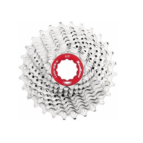 Sunrace CSRX1 11 Speed Cassette - Silver/Black