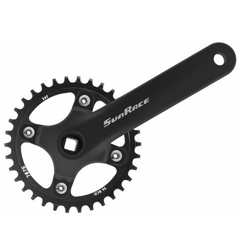 Sunrace FCM930 Crankset - 32T x 152mm