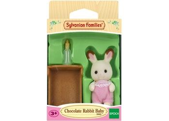 Sylvanian Families Chocolate Rabbit Baby | Toy Warehouse SALE - Velogear