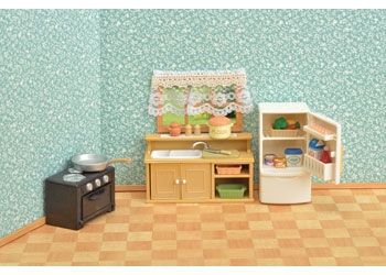 Sylvanian Families Classic Kitchen Set | Toy Warehouse SALE - Velogear