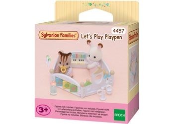 Sylvanian Families Let's Play Playpen 