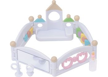 Sylvanian Families Let's Play Playpen 